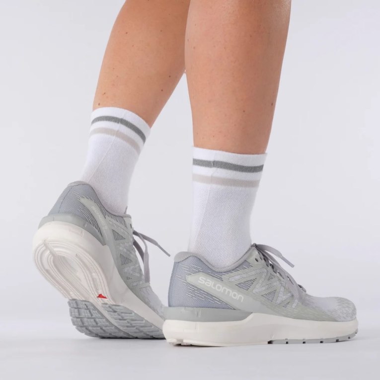 Salomon Sonic 5 Balance Women's Running Shoes Light Grey | CA 98E62